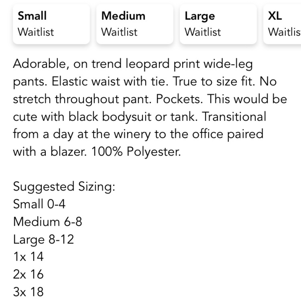 Mittoshop Leopard Trousers - Picture 4 of 4